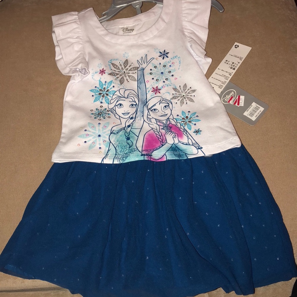 2 piece Frozen Tutu/skirt set